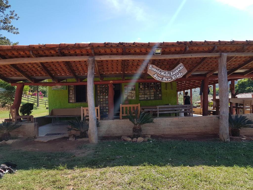 Pousada Mata Do Engenho São João Batista do Glória Екстериор снимка